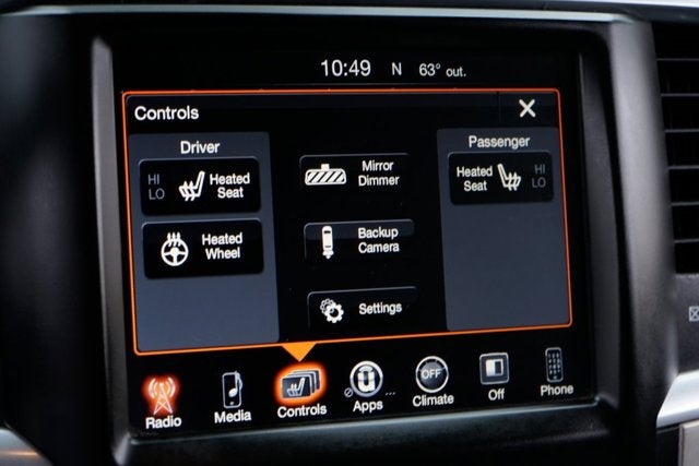 2017 RAM 2500 Big Horn