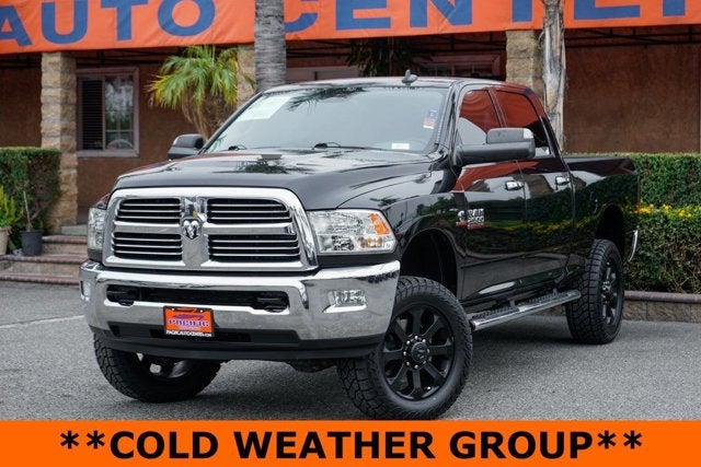 2017 RAM 2500 Big Horn