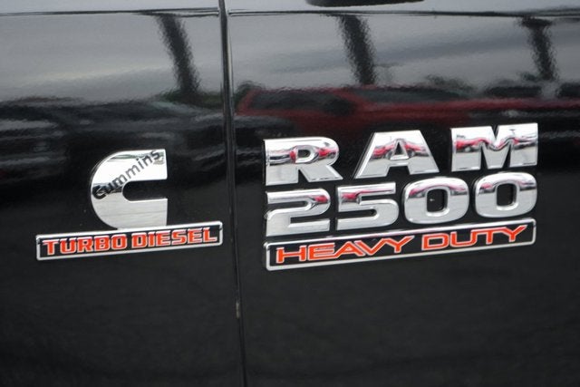 2017 RAM 2500 Big Horn