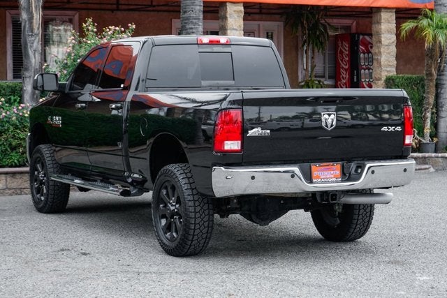 2017 RAM 2500 Big Horn