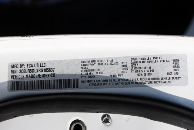 2024 RAM 2500 Big Horn