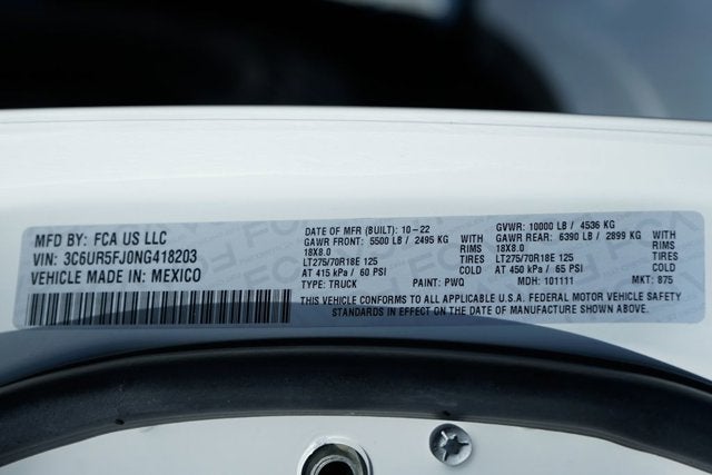 2022 RAM 2500 Laramie
