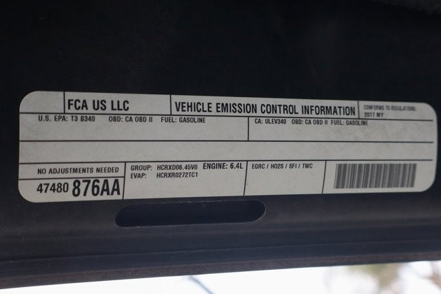 2017 RAM 2500 Laramie