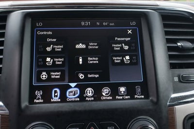 2017 RAM 2500 Laramie