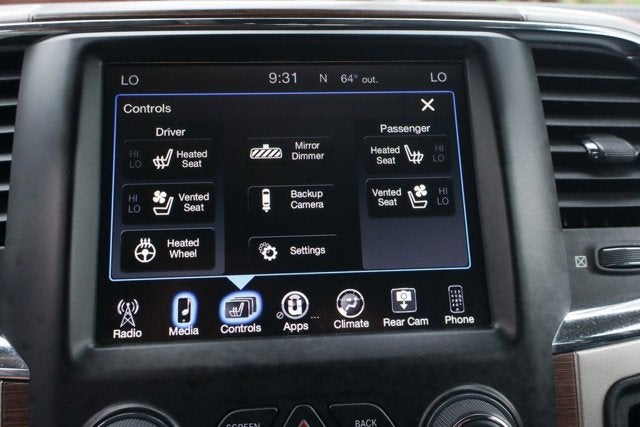 2017 RAM 2500 Laramie