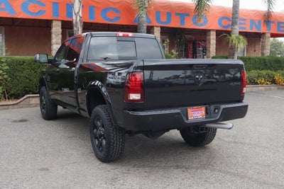 2017 RAM 2500 Laramie