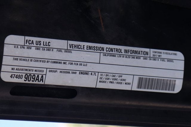 2017 RAM 2500 Laramie