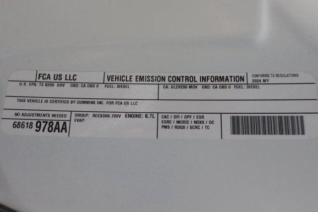 2024 RAM 2500 Laramie