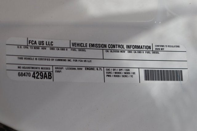 2020 RAM 2500 Laramie