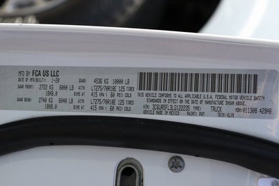 2020 RAM 2500 Laramie