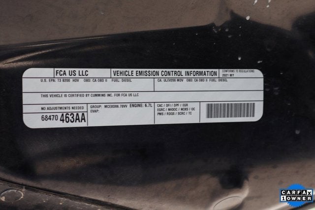 2021 RAM 2500 Laramie