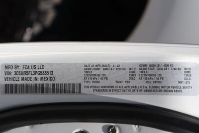 2023 RAM 2500 Laramie