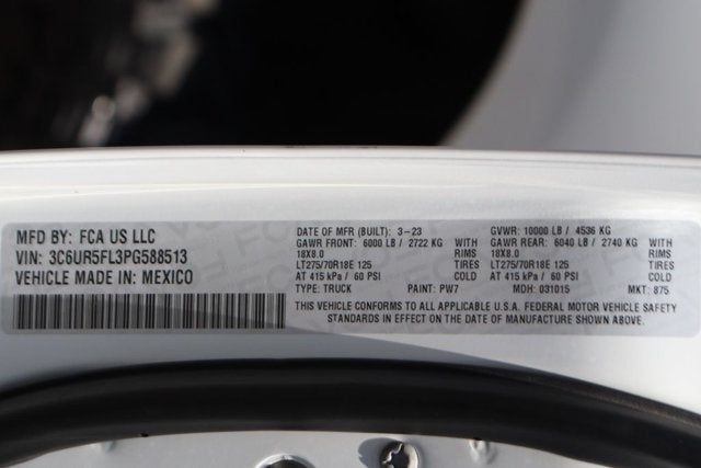 2023 RAM 2500 Laramie