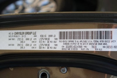 2014 RAM 2500 Laramie