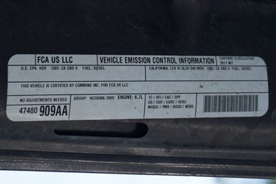 2017 RAM 2500 Laramie