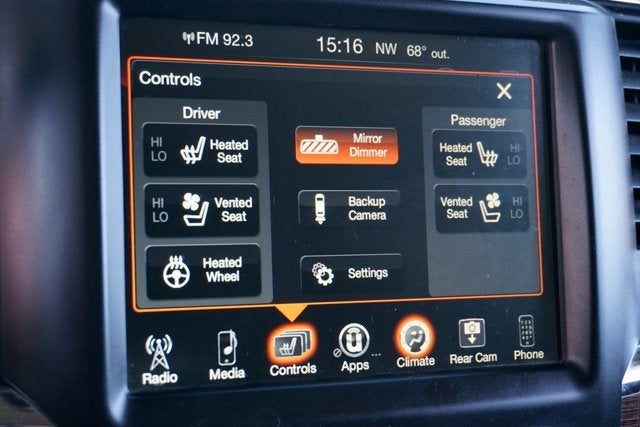 2017 RAM 2500 Laramie