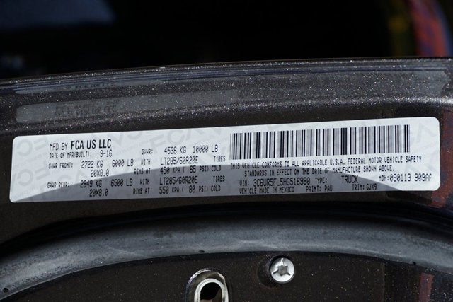 2017 RAM 2500 Laramie