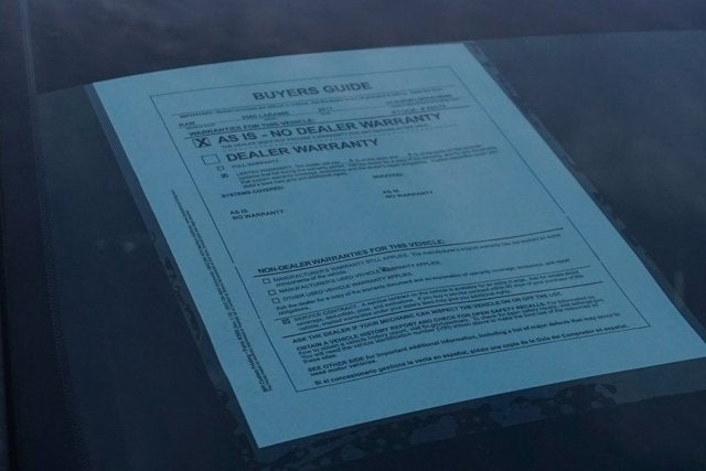 2017 RAM 2500 Laramie