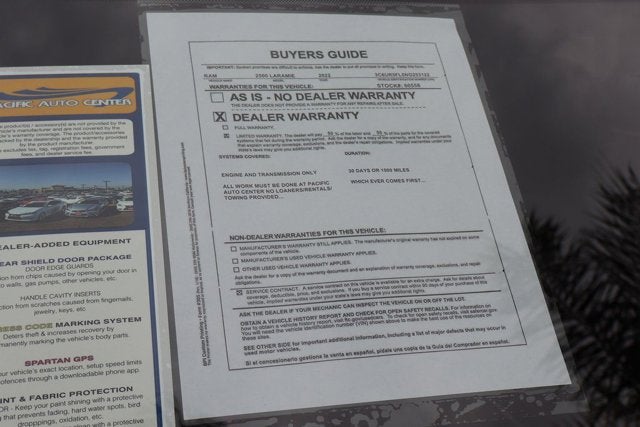 2022 RAM 2500 Laramie