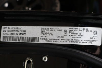 2022 RAM 2500 Laramie