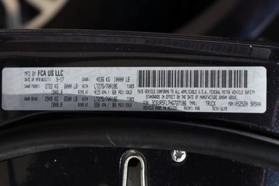 2017 RAM 2500 Laramie