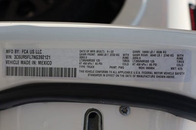 2022 RAM 2500 Laramie