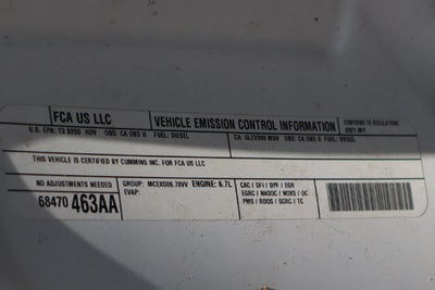 2021 RAM 2500 Laramie