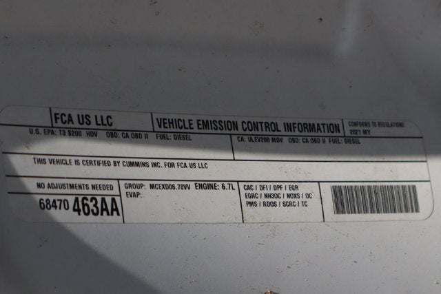 2021 RAM 2500 Laramie