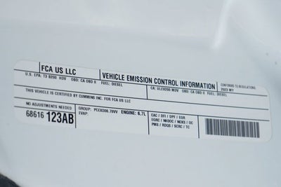 2023 RAM 2500 Laramie