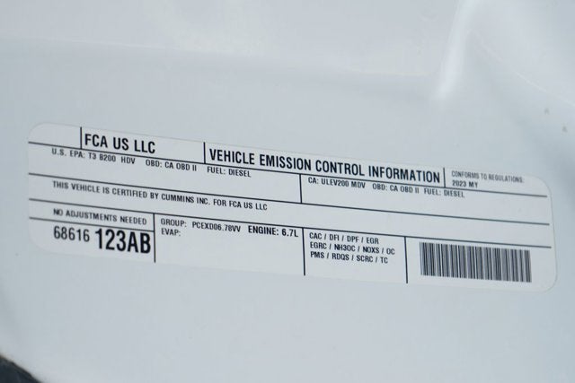 2023 RAM 2500 Laramie