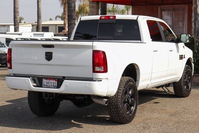 2017 RAM 2500 Laramie