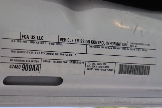 2017 RAM 2500 Laramie