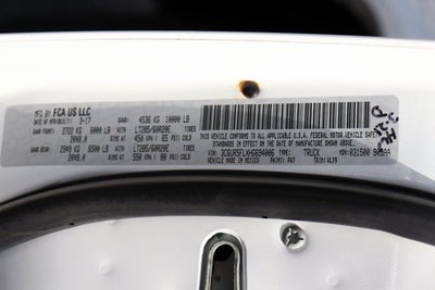 2017 RAM 2500 Laramie