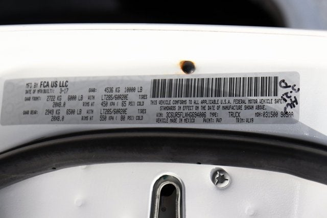 2017 RAM 2500 Laramie