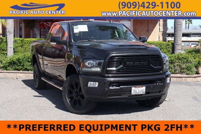 2018 RAM 2500 Laramie