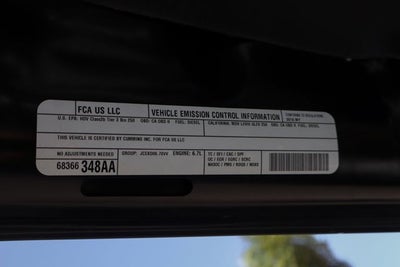 2018 RAM 2500 Laramie