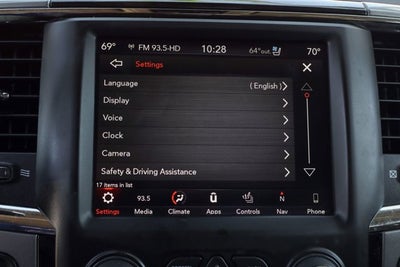 2018 RAM 2500 Laramie