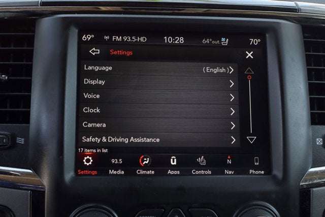 2018 RAM 2500 Laramie