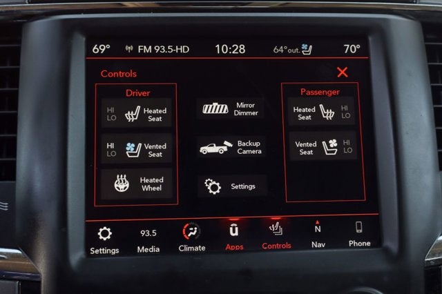 2018 RAM 2500 Laramie