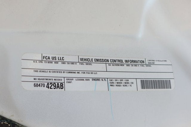 2020 RAM 2500 Laramie