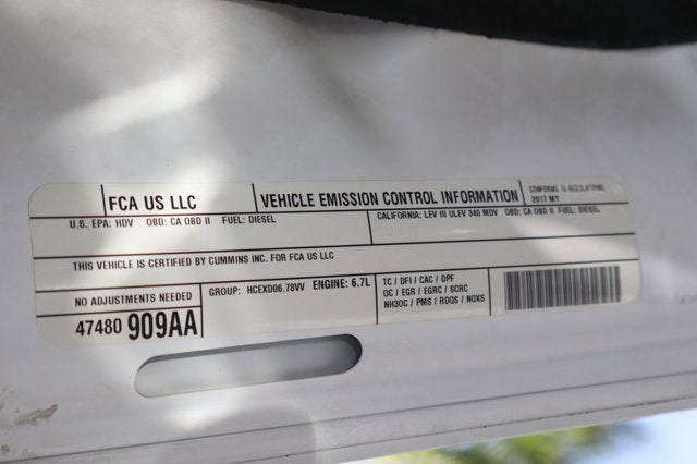 2017 RAM 2500 Limited