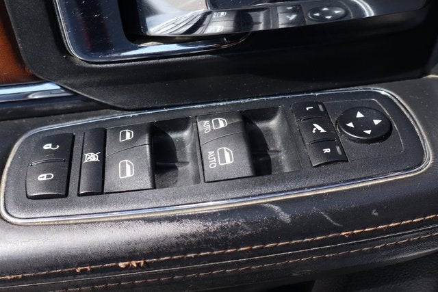 2015 RAM 2500 Laramie Longhorn