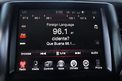 2015 RAM 2500 Laramie Longhorn