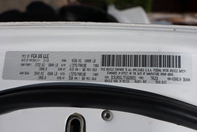 2015 RAM 2500 Laramie Longhorn