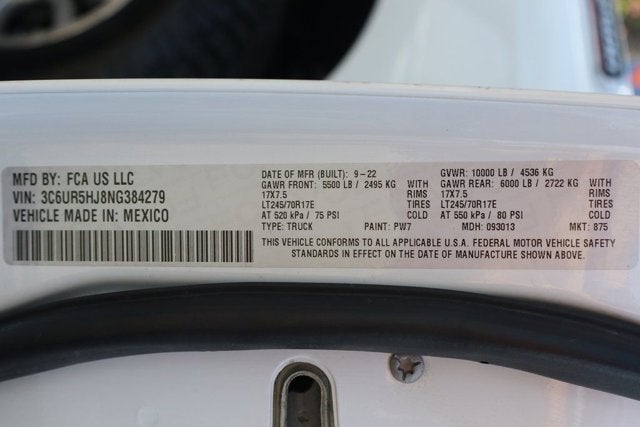 2022 RAM 2500 Tradesman