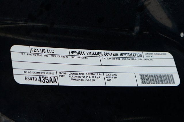 2020 RAM 2500 Lone Star Silver