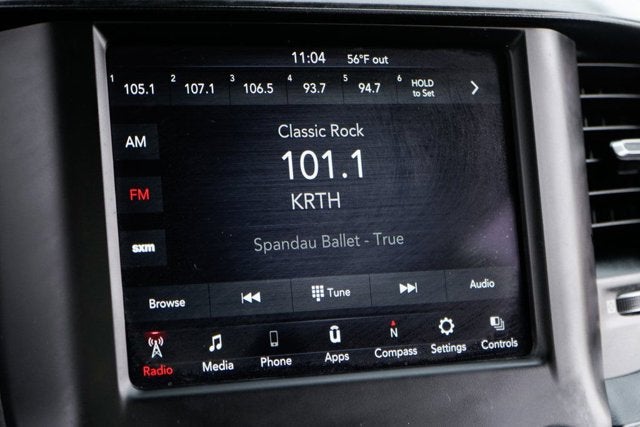 2020 RAM 2500 Lone Star Silver