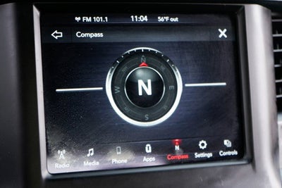 2020 RAM 2500 Lone Star Silver