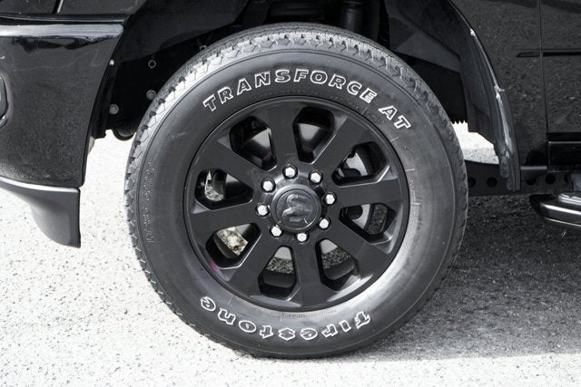 2020 RAM 2500 Lone Star Silver