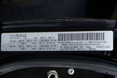 2020 RAM 2500 Lone Star Silver